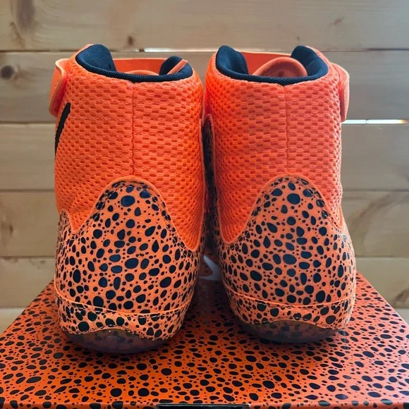 Brand New Inflict SE Olympic 'Safari' Orange Wrestling shoes FV3682-900 Men's 13 - Picture 5 of 7